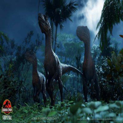 Jurassic Park: Survival отложен на 2025 год – новые детали сюжета и геймплея