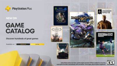 Monster Hunter Rise, Far Cry 4, Crusader Kings 3 — июньский PS Plus Extra - beltion-game.com