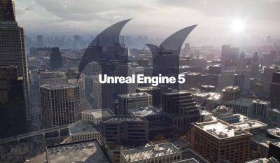 Xbox - Разработчик: ни одна из игр на Unreal Engine 5 сейчас не работает в родном 4K-разрешении - ixbt.games