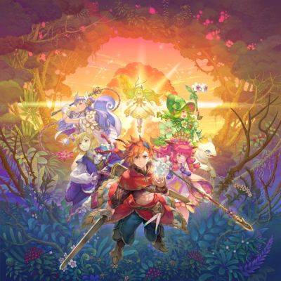 Visions of Mana от Square Enix выходит 29 августа — свежие скриншоты, трейлер и анонс коллекционного издания новой JRPG