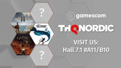 «Поле чудес» от THQ Nordic — угадываем два свежих анонса