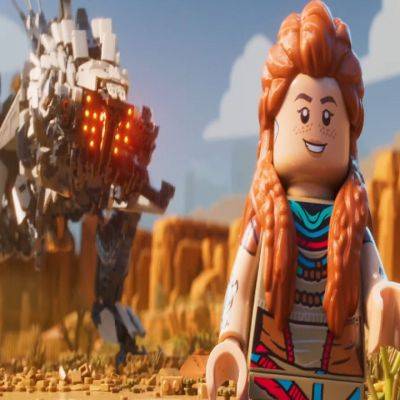 LEGO Horizon Adventures: Трассировка Лучей и Unreal Engine 5