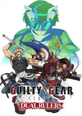 Xbox - Arc System Works анонсировала аниме по мотивам файтинга Guilty Gear -Strive- - beltion-game.com - Sanzigen