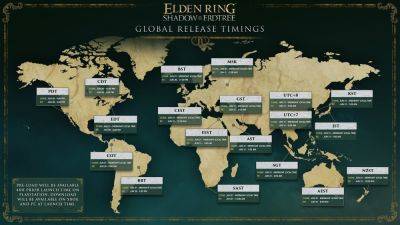 Xbox - FromSoftware обновит Elden Ring перед релизом Shadow of the Erdtree — детали патча и время выхода дополнения - beltion-game.com