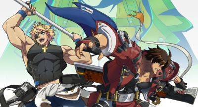 Аниме-файтинг Guilty Gear получит полноценный аниме-сериал. Первый тизер Guilty Gear Strive Dual Rulers - ixbt.games - Sanzigen