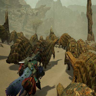 Capcom раскрыла новые подробности о Monster Hunter Wilds - gamegpu.com