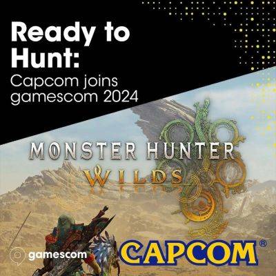 Capcom официально посетит gamescom 2024