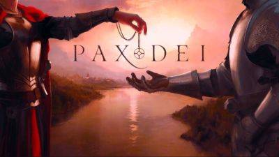 Pax Dei - Pax Dei — релиз новой MMORPG сегодня - goha.ru