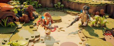 LEGO Horizon Adventures получит полную русскую локализацию