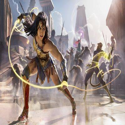 Новая утечка раскрыла подробности об игре Wonder Woman от Monolith Productions