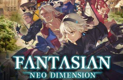 Xbox - Fantasian Neo Dimension выйдет на ПК и консолях. Это бывший эксклюзив Apple Arcade - ixbt.games