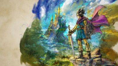 HD-2D-ремейк Dragon Quest 3 получил трейлер и дату выхода