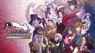 Релиз коллекции визуальных новелл Ace Attorney Investigations Collection состоится в сентябре