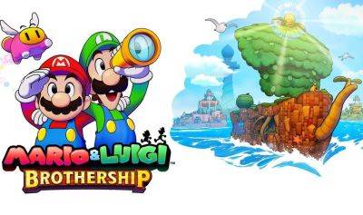 Nintnedo анонсировала возвращение Mario and Luigi: Brothership - ixbt.games