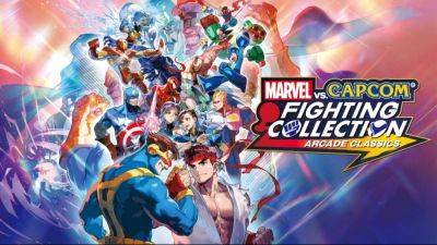 Фрэнк Касл - Подставляйте олдскулы под анонс MARVEL vs. CAPCOM Fighting Collection: Arcade Classics - beltion-game.com