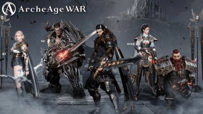 MMORPG ArcheAge War на английском языке выйдет в конце месяца - beltion-game.com