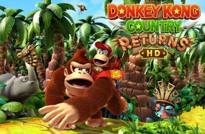 Donkey Kong Country Returns HD выйдет на Nintendo Switch. Возвращение уникальных уровней и культовых персонажей - ixbt.games