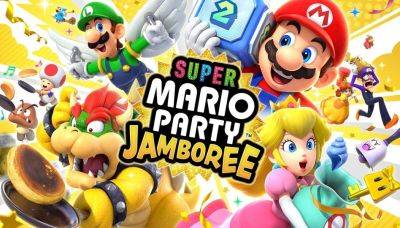 Представлена Super Mario Party Jamboree. Обещаны новые соревнования - от гонок до логических головоломок