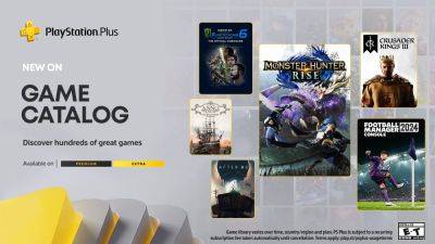 Игры июня для подписчиков PS Plus Extra, PS Plus Deluxe и PS Plus Premium уже доступны на PS4 и PS5 — полный список от Sony