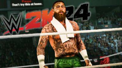 Рэпер Post Malone появится в WWE 2K24 как играбельный персонаж