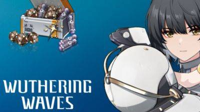 Активные промокоды для Wuthering Waves июнь 2024 - beltion-game.com