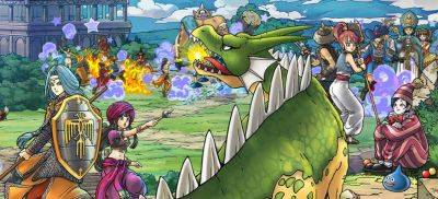 Square Enix закрывает две «донатные помойки» по Dragon Quest. Проблемы издателя на мобильном рынке - ixbt.games