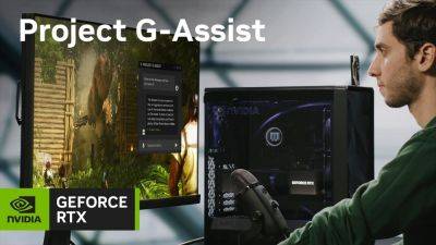 G-Assist на базе ИИ от Nvidia станет великолепным помощником для геймеров - beltion-game.com