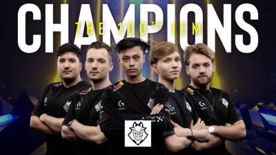 G2 Esports победили Team Vitality и стали чемпионами IEM Dallas 2024