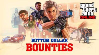 В GTA V Online скоро выйдет дополнение Dollar Bounties, а пока есть трейлер - beltion-game.com