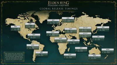 Когда выйдет дополнение Elden Ring: Shadow of the Erdtree