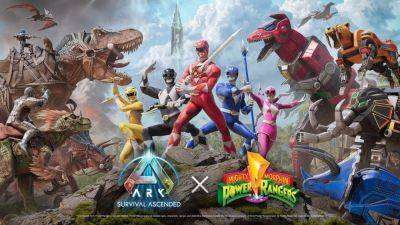 Для Ark: Survival Ascended вышла платная модификация с Power Rangers - beltion-game.com