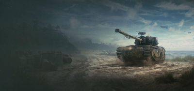 Танки Нормандии: Char de transition - worldoftanks.eu - Франция - Париж