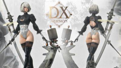 Огромная и очень красивая 2B из NieR:Automata в виде статуи от Square Enix - beltion-game.com