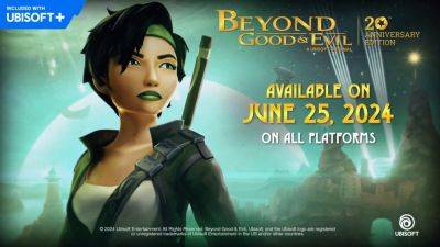 Ubisoft показала юбилейное переиздание Beyond Good & Evil — релиз состоится 25 июня