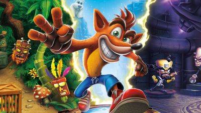 Xbox - Сборник Crash Bandicoot N. Sane Trilogy купили более 20 млн раз - beltion-game.com