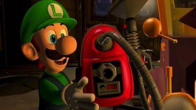 Nintendo выпустила геймплейный ролик с подробностями Luigi's Mansion 2 HD