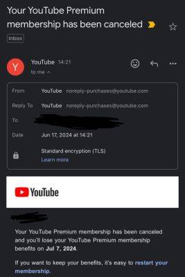 YouTube отменяет подписки Premium, купленные с использованием подмены локации