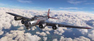 В Microsoft Flight Simulator появится детализированный B-17G Flying Fortress от MicroProse