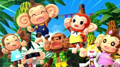 Super Monkey Ball: Banana Rumble от Sega выйдет на Nintendo Switch