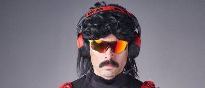 Стример Dr Disrespect был уволен из студии, которую он же и основал