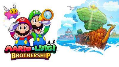 Названы размеры файлов Mario and Luigi: Brothership и Donkey Kong Country Returns HD - ixbt.games - Япония