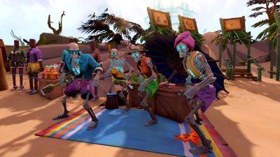 В RuneScape стартовало летнее событие The Beach - goha.ru