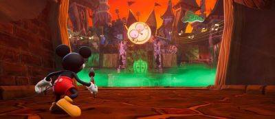 Ремастер платформера Epic Mickey выйдет в сентябре