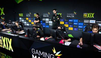 Lynn Vision - NAVI узнали соперников на групповой стадии ESL Pro League Season 20 - sportarena.com - Украина - Мальта