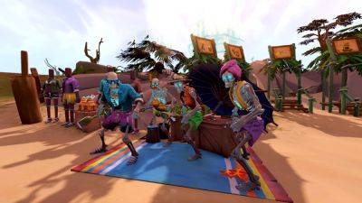 В RuneScape стартовало летнее событие The Beach - beltion-game.com