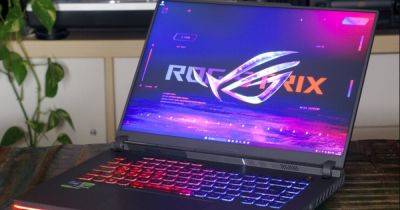 Чи тягне ASUS Rog Strix G топові ігри Steam