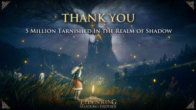 Продажи Elden Ring Shadow of the Erdtree составили 5 млн копий