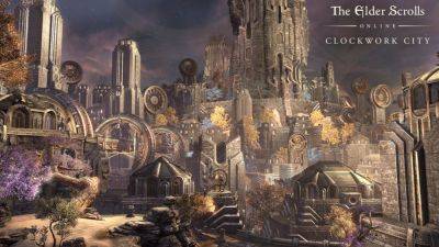 Zenimax Online - Разработчики The Elder Scrolls Online раздадут в июле DLC «Clockwork City» - beltion-game.com