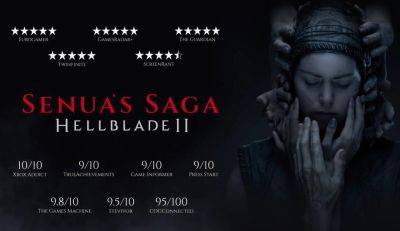 Вышел хвалебный трейлер Senua's Saga: Hellblade 2