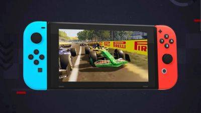 Xbox - F1 Manager впервые попадёт на Nintendo Switch - ixbt.games